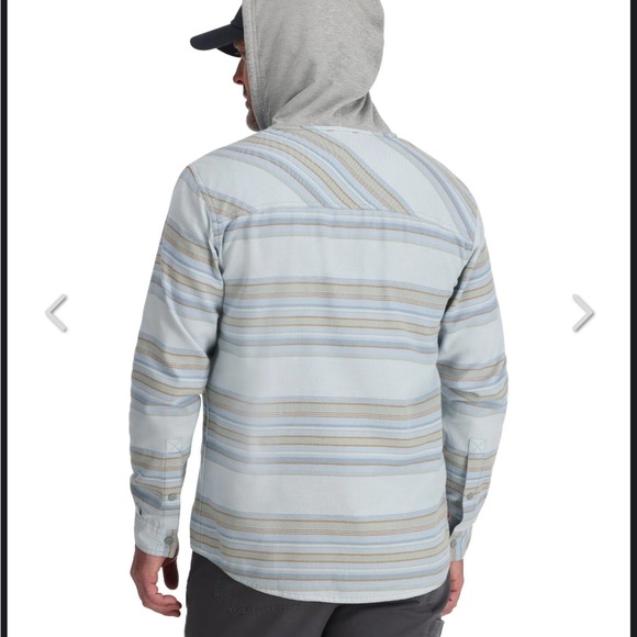 Simms Santee Flannel Hoody with Sierra Nevada Logo - Picture 5 of 8